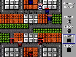Running screen