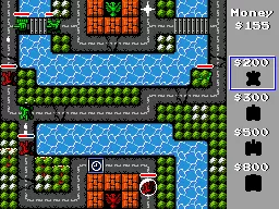 Running screen