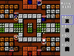 Running screen
