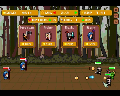 Running screen