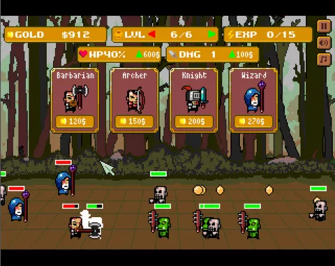 Running screen
