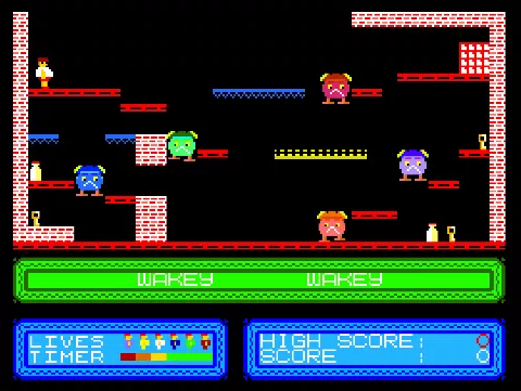 Running screen