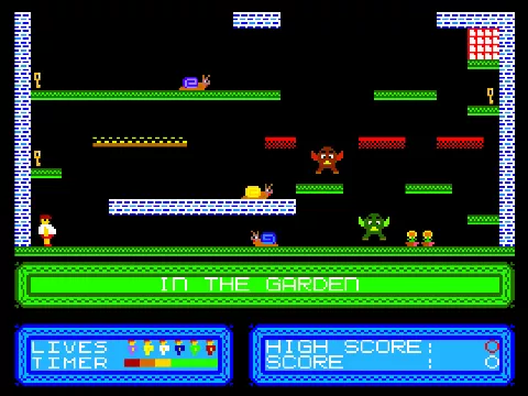 Running screen
