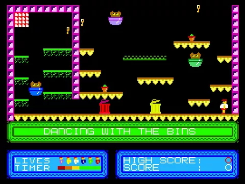 Running screen
