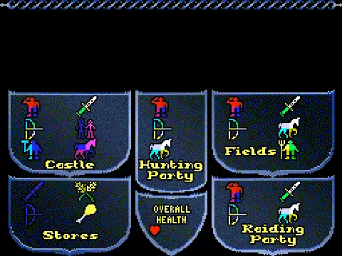 Running screen