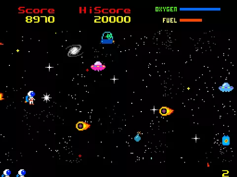 Running screen