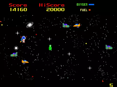 Running screen