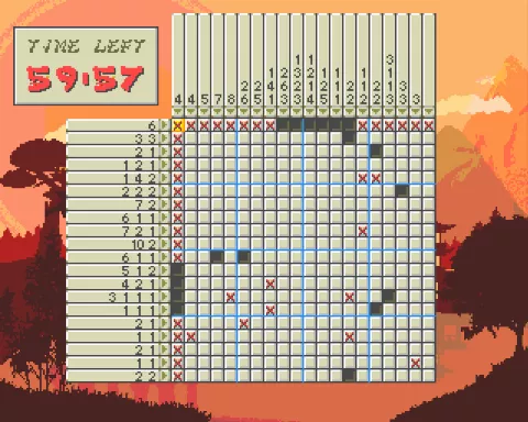 Running screen
