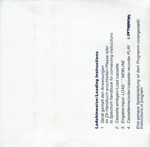 Inlay - Back