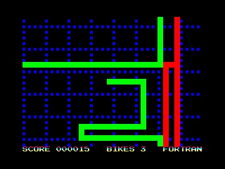 Running screen