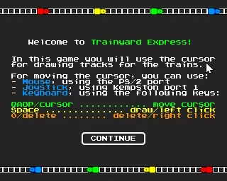 Running screen