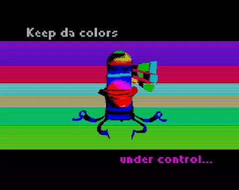 Running screen