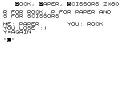 Running screen