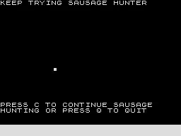 Running screen