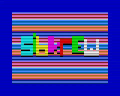 Opening screen