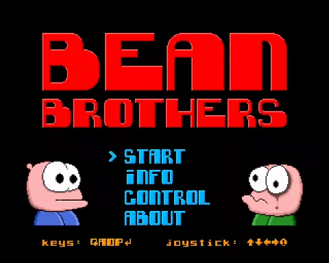 Opening screen