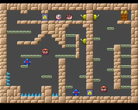 Running screen
