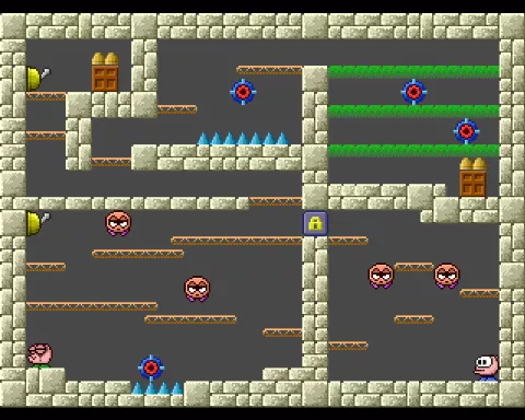 Running screen