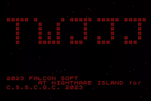 Opening screen