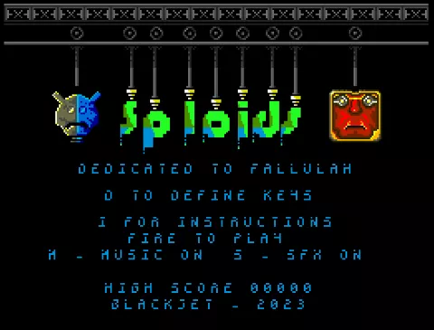 Opening screen