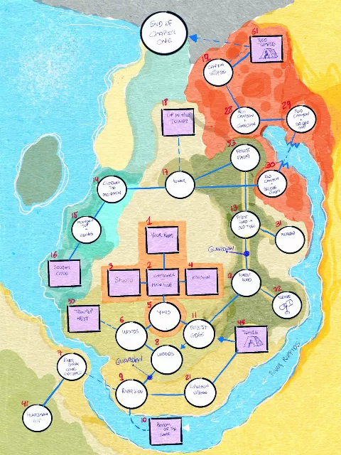 Game map
