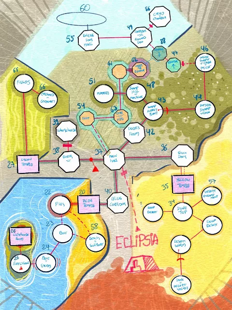 Game map