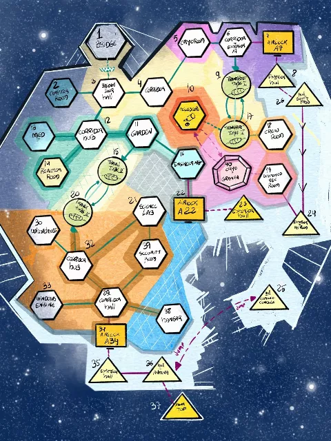 Game map