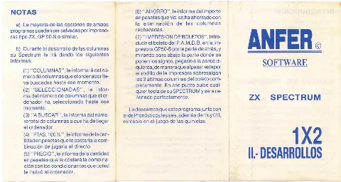 Scanned instructions