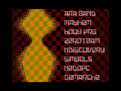 Running screen