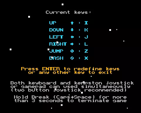 Running screen