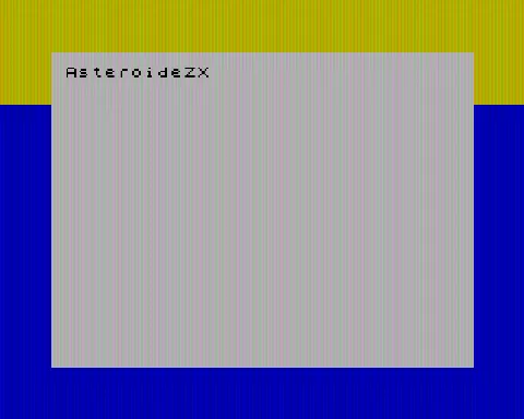 Opening screen