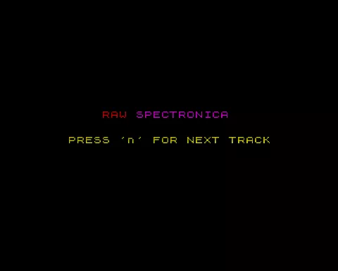 Opening screen