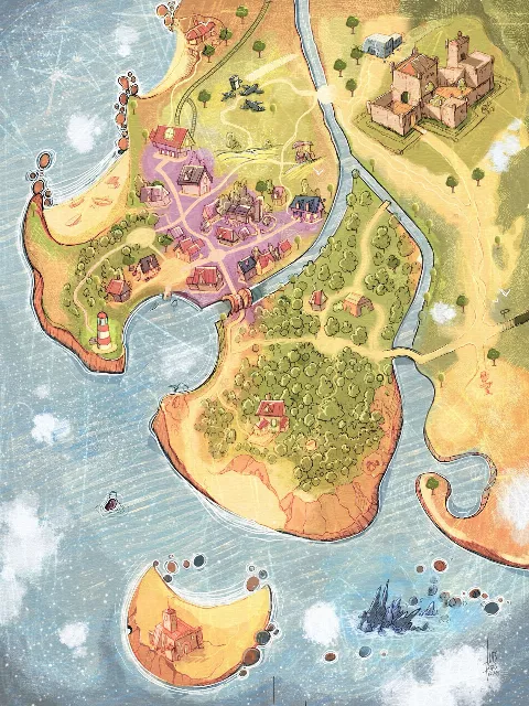 Game map