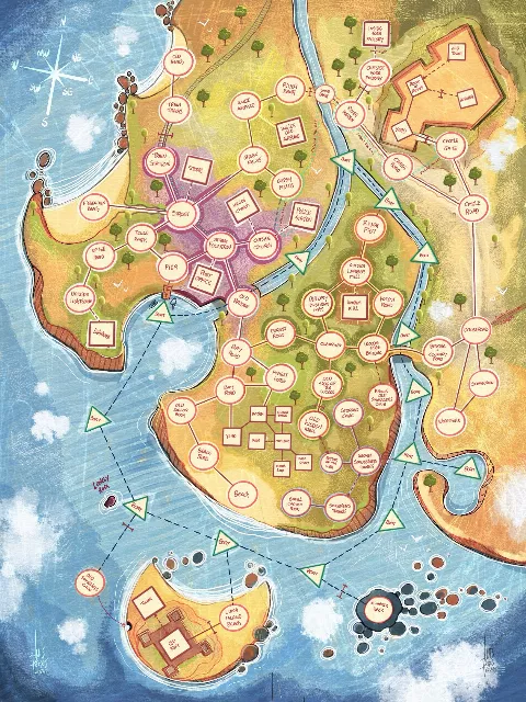 Game map