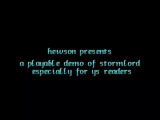 Loading screen