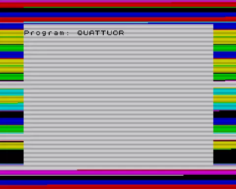 Opening screen