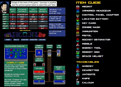 Game additional material