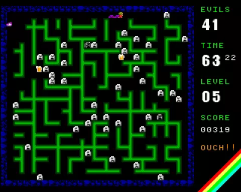 Running screen