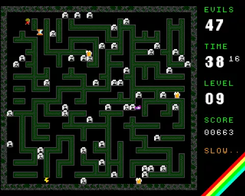 Running screen