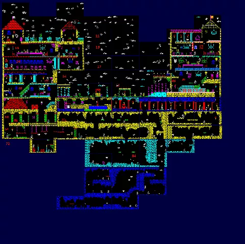 Game map