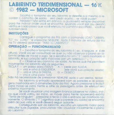Inlay - Back