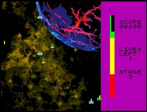 Running screen