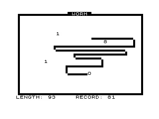 Running screen