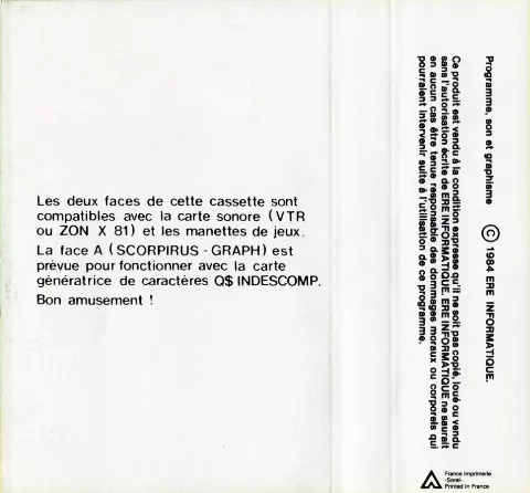Inlay - Back