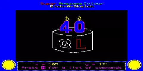 Running screen