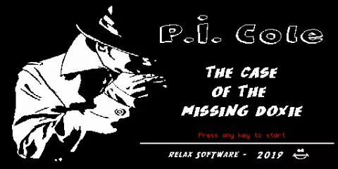 Opening screen