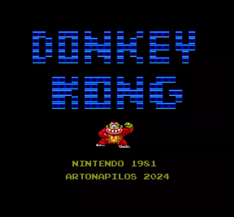 Opening screen