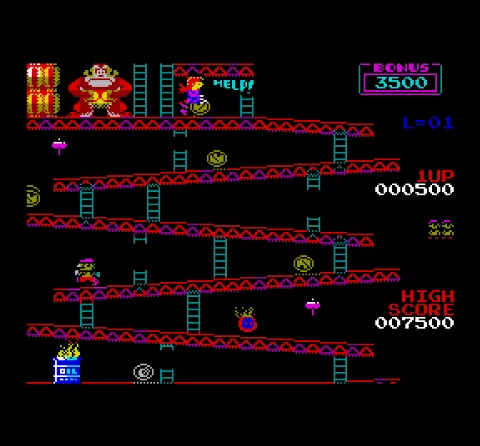 Running screen