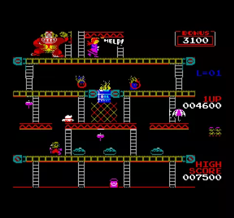 Running screen