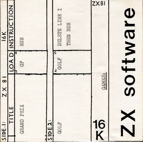 Inlay - Front